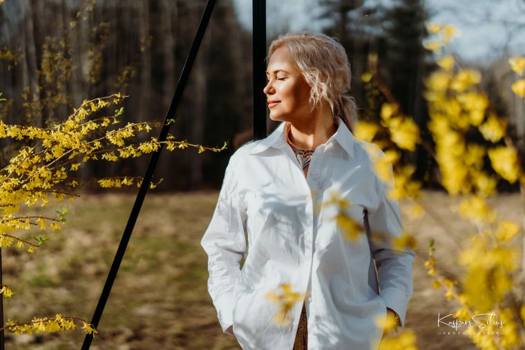 Sieviešu dienas fotosesijas Stikla namiņā
