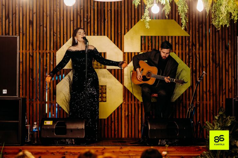 Atvara - akustiskais koncerts Kvartālā 86