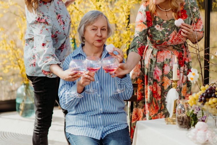 Sieviešu dienas fotosesijas Stikla namiņā