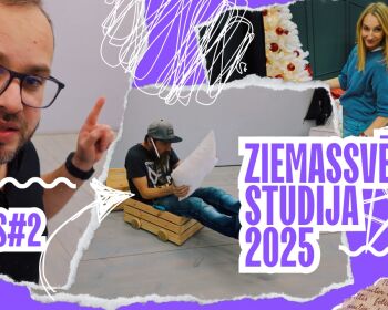 Ziemassvētku Studija 2025 - Vlogs #2
