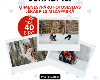 Ziemas Fotosesijas 2026