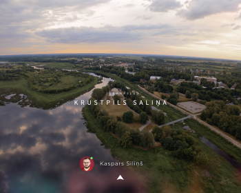 Jēkabpils Krustpils Saliņa
